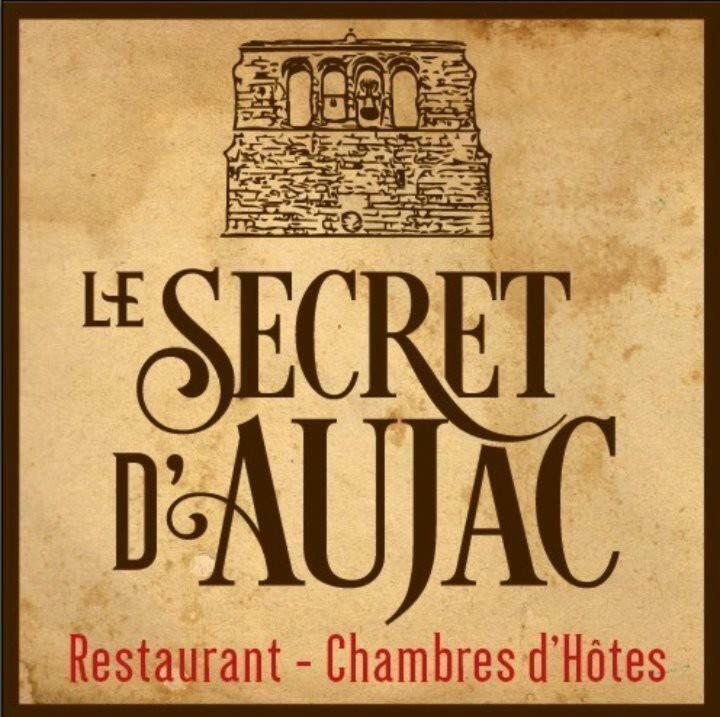 Le Secret D'Aujac Bed and Breakfast Aujac  Esterno foto